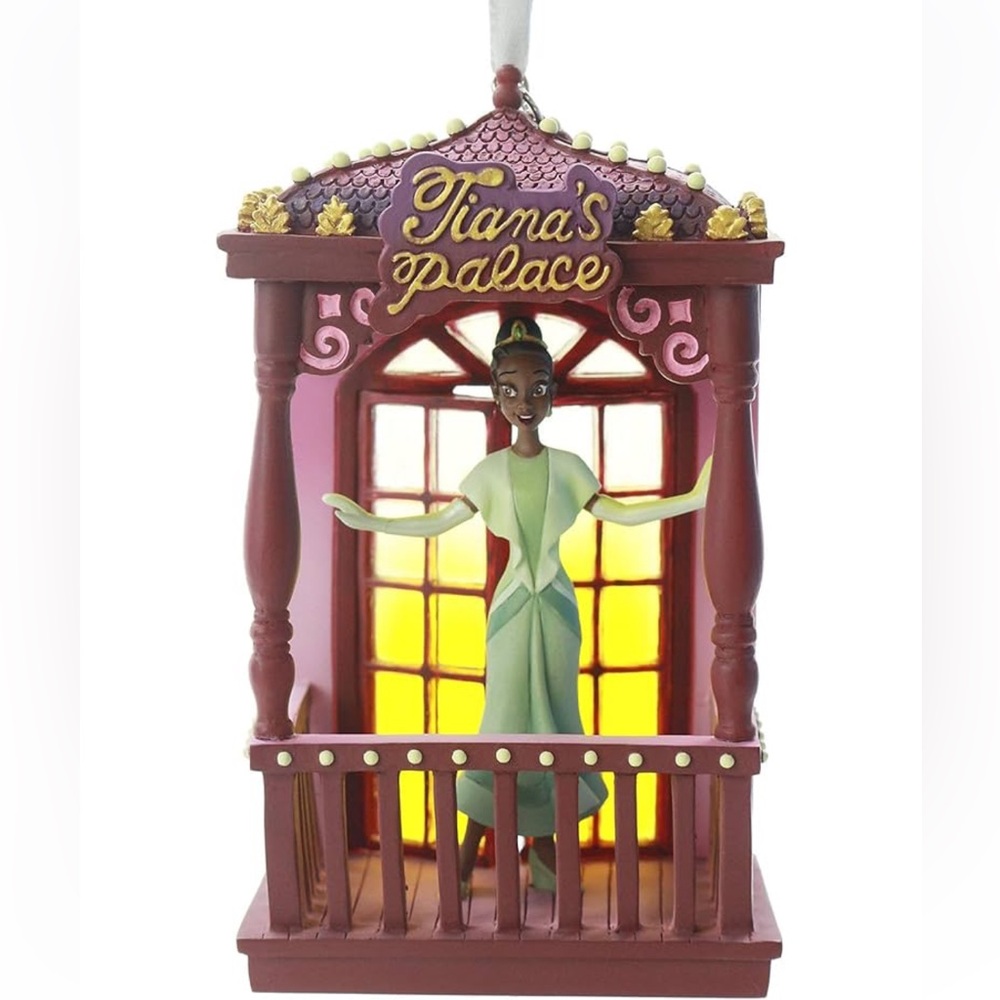 2020 Disney Tiana Sketchbook Ornament - The Princess and The Frog